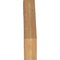 Ekena Millwork 4"W x 16"D x 20"H Olympic Rough Sawn Knee Brace, Western Red Cedar BRC04X16X20OLY00RWR - alternate 4